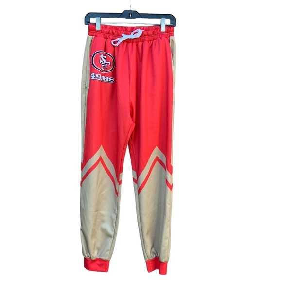REPLICA San Francisco 49ers Fan Athletic Sweatpants size large - Picture 1 of 3
